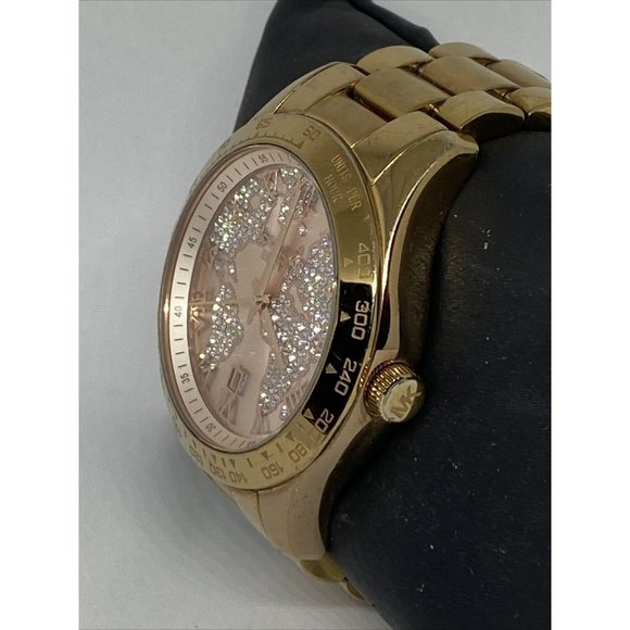 Michael Kors Layton MK6376 Women Stainless Steel A - Picture 4 of 12